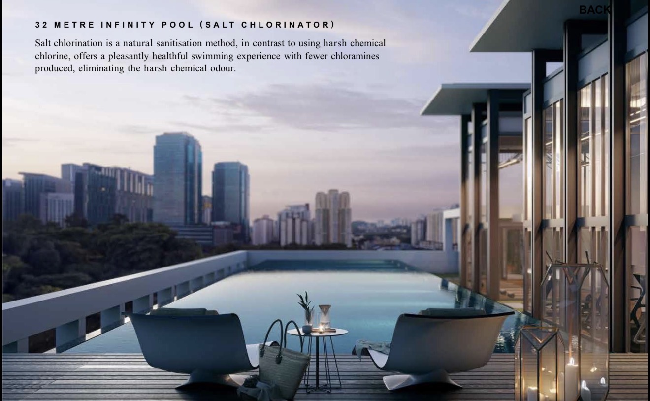 Lantern Bangsar infinity pool artist impression