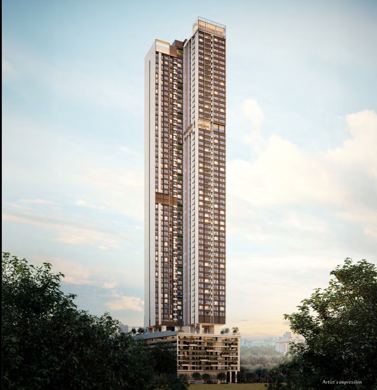 Setia Federal Hill · Parkside Residences